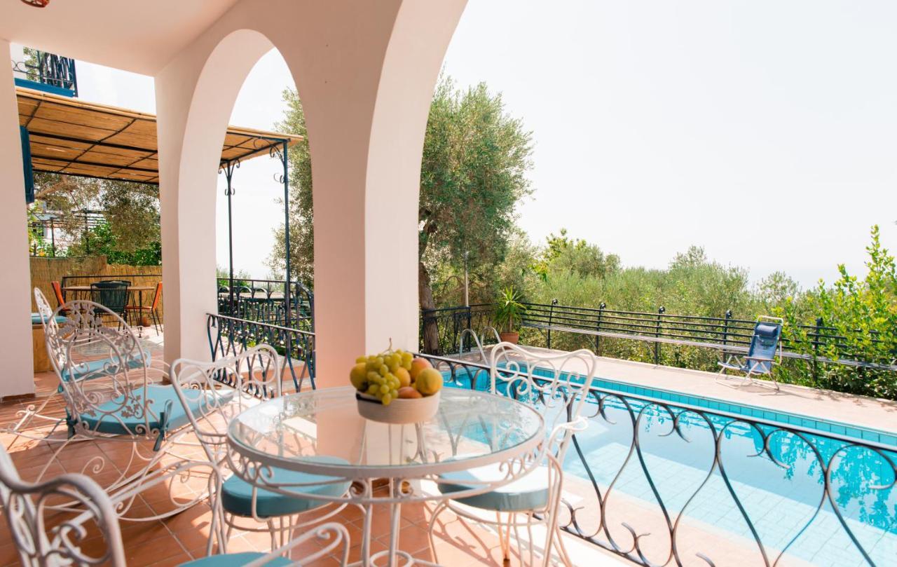 Villa I Campanacci Massa Lubrense Extérieur photo